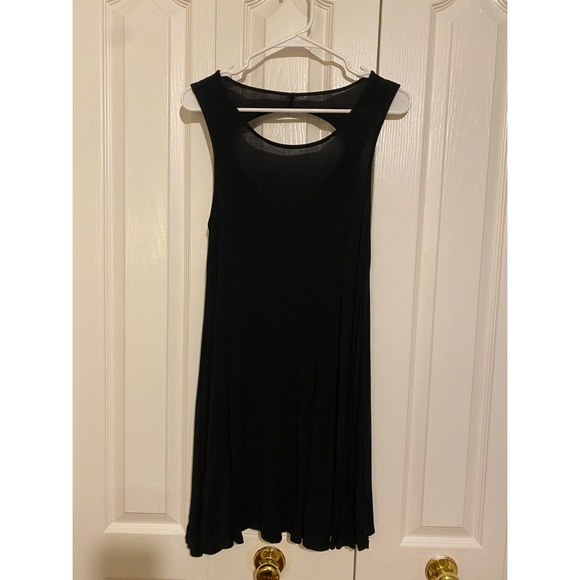 AMERICAN EAGLE Black Skater Dress - Picture 2 of 3